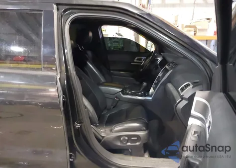 2013 Ford Explorer Xlt from USA, damaged, VIN 1FM5K8D81DGC08976